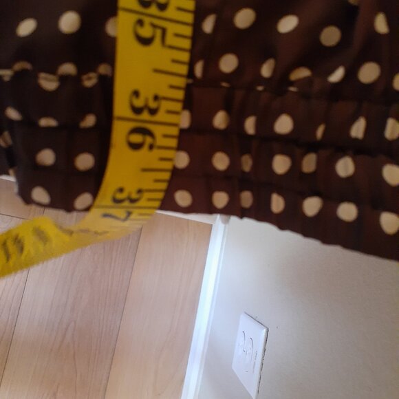 Polka Dot Women's Pants - Picture 15 of 15